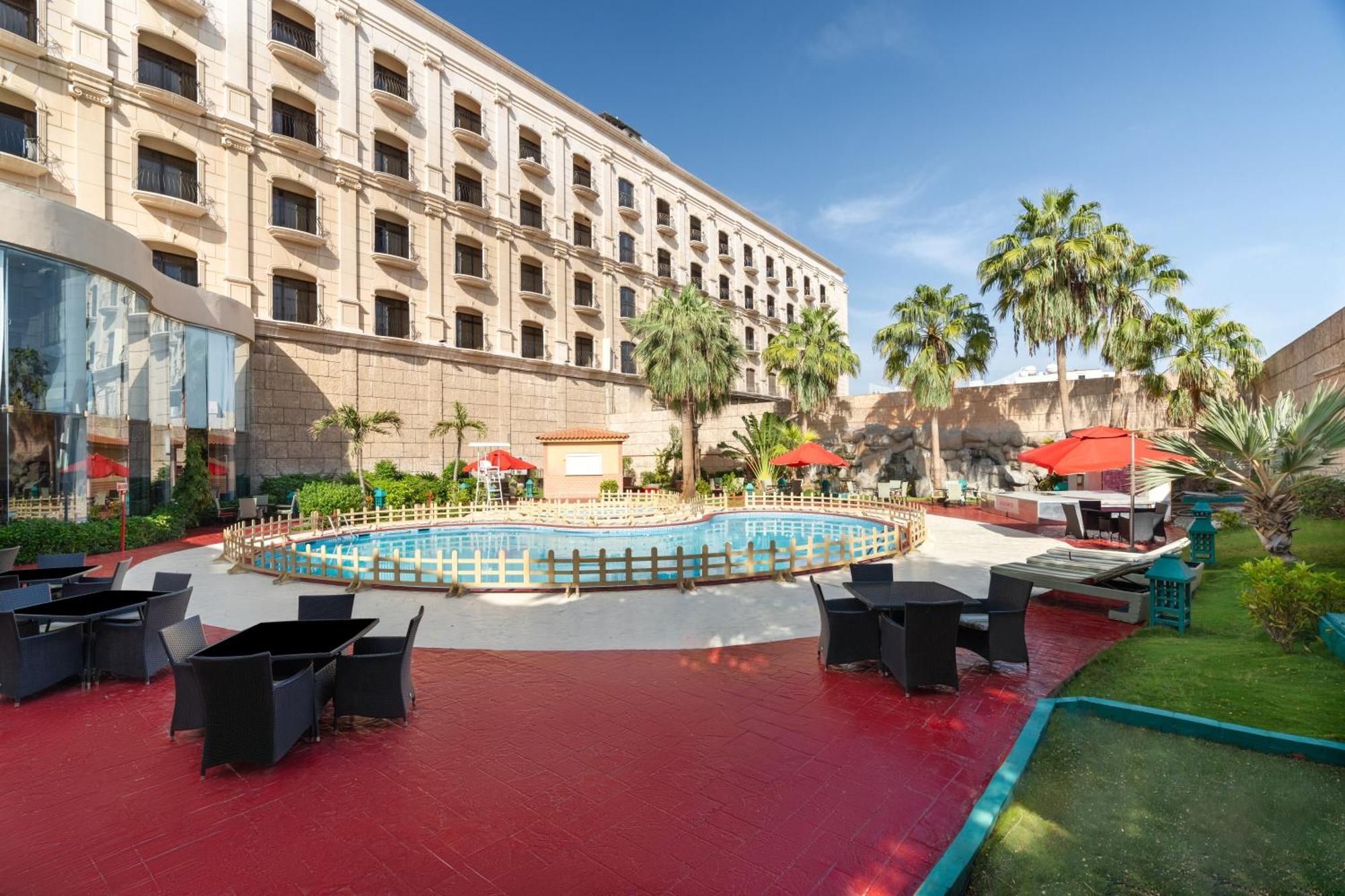 Move Inn Jeddah Hotel מראה חיצוני תמונה